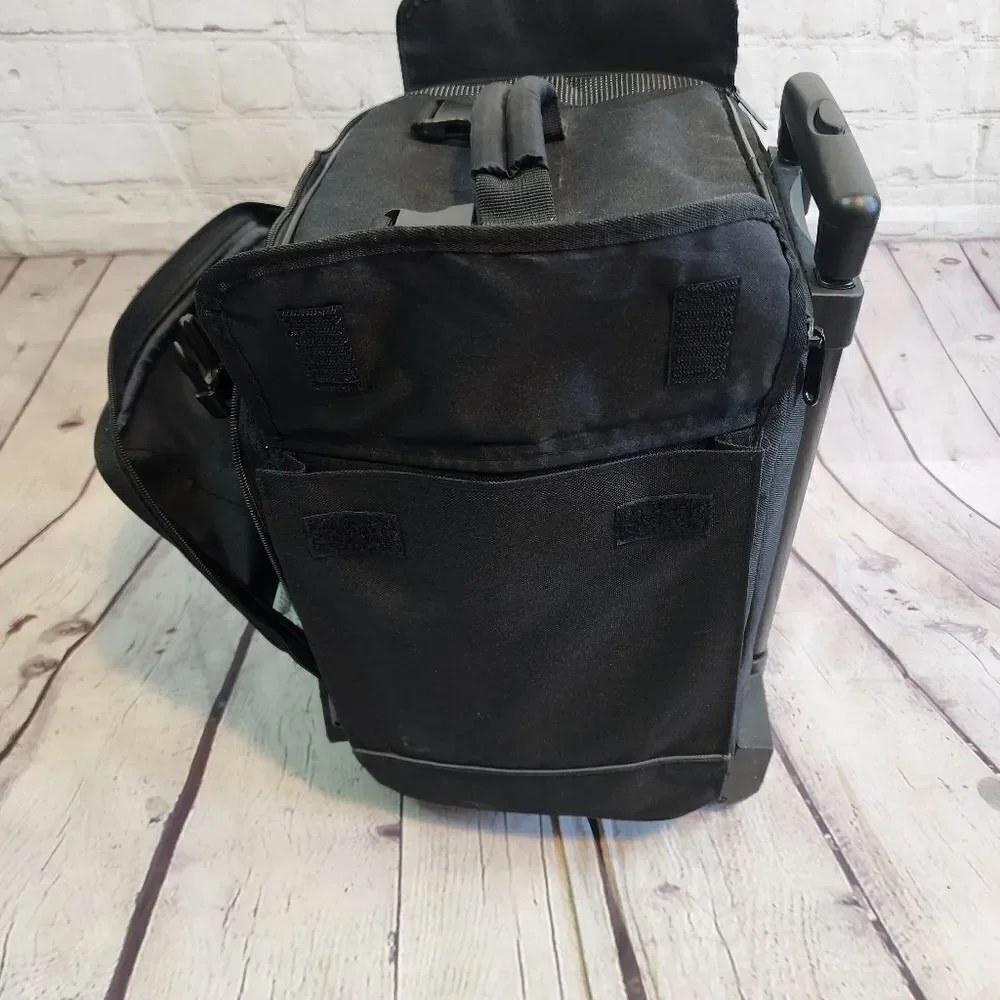 ***Rare Absolut Vodka four-wheel, Bottle Luggage Carrier.